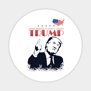 trump make america great again Magnet